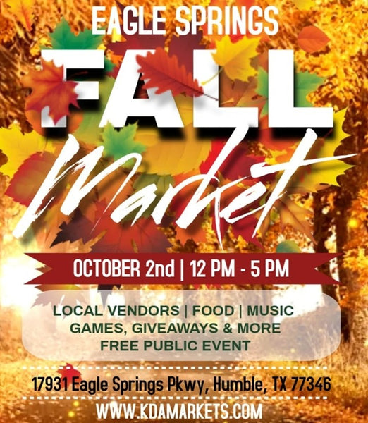 Eagle Springs Fall Market - October 2, 2022