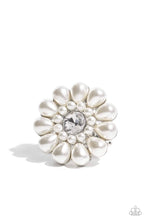 Load image into Gallery viewer, Pearl Talk - White Ring by Paparazzi
