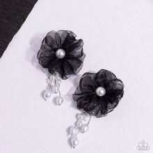 Load image into Gallery viewer, Dripping in Decadence - Black Earrings by Paparazzi
