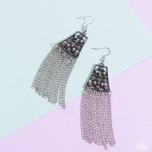 Load image into Gallery viewer, Cleopatras Allure - Silver Earrings by Paparazzi
