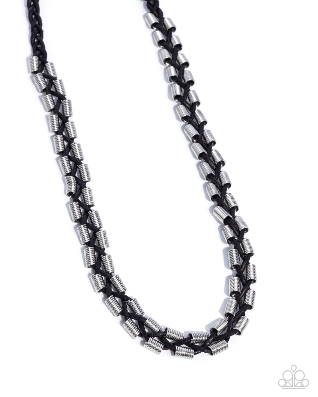 Rogue Renegade - Black Necklace by Paparazzi