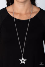 Load image into Gallery viewer, Superstar Stylist - White Necklace by Paparazzi
