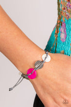 Load image into Gallery viewer, Shore Up - Pink Bracelet by Paparazzi
