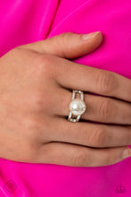 Load image into Gallery viewer, All American PEARL - White Ring by Paparazzi
