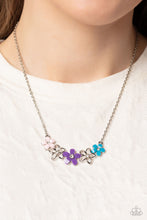 Load image into Gallery viewer, WILDFLOWER About You - Purple Necklace by Paparazzi
