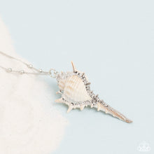 Load image into Gallery viewer, Sea CONCH - White Necklace by Paparazzi
