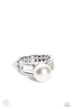 Load image into Gallery viewer, All American PEARL - White Ring by Paparazzi
