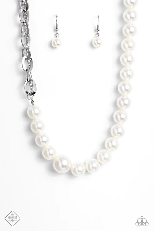 My PEARL - White Necklace by Paparazzi