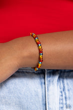 Load image into Gallery viewer, GLASS is in Session - Red Bracelet by Paparazzi
