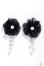 Load image into Gallery viewer, Dripping in Decadence - Black Earrings by Paparazzi
