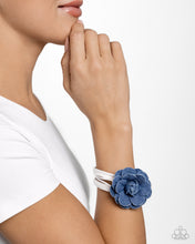 Load image into Gallery viewer, Garden Genre - White Bracelet by Paparazzi Accessories
