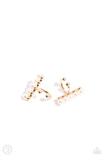 Load image into Gallery viewer, CUFF Love - Gold Ear Cuffs by Paparazzi
