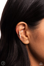 Load image into Gallery viewer, CUFF Love - Gold Ear Cuffs by Paparazzi
