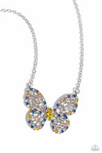 Load image into Gallery viewer, Aerial Academy - Yellow Necklace by Paparazzi Accessories
