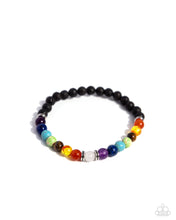 Load image into Gallery viewer, LAVA Will Find a Way - Multi Bracelet by Paparazzi Accessories
