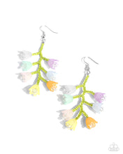 Load image into Gallery viewer, Beguiling Bouquet - Multi Earrings by Paparazzi Accessories
