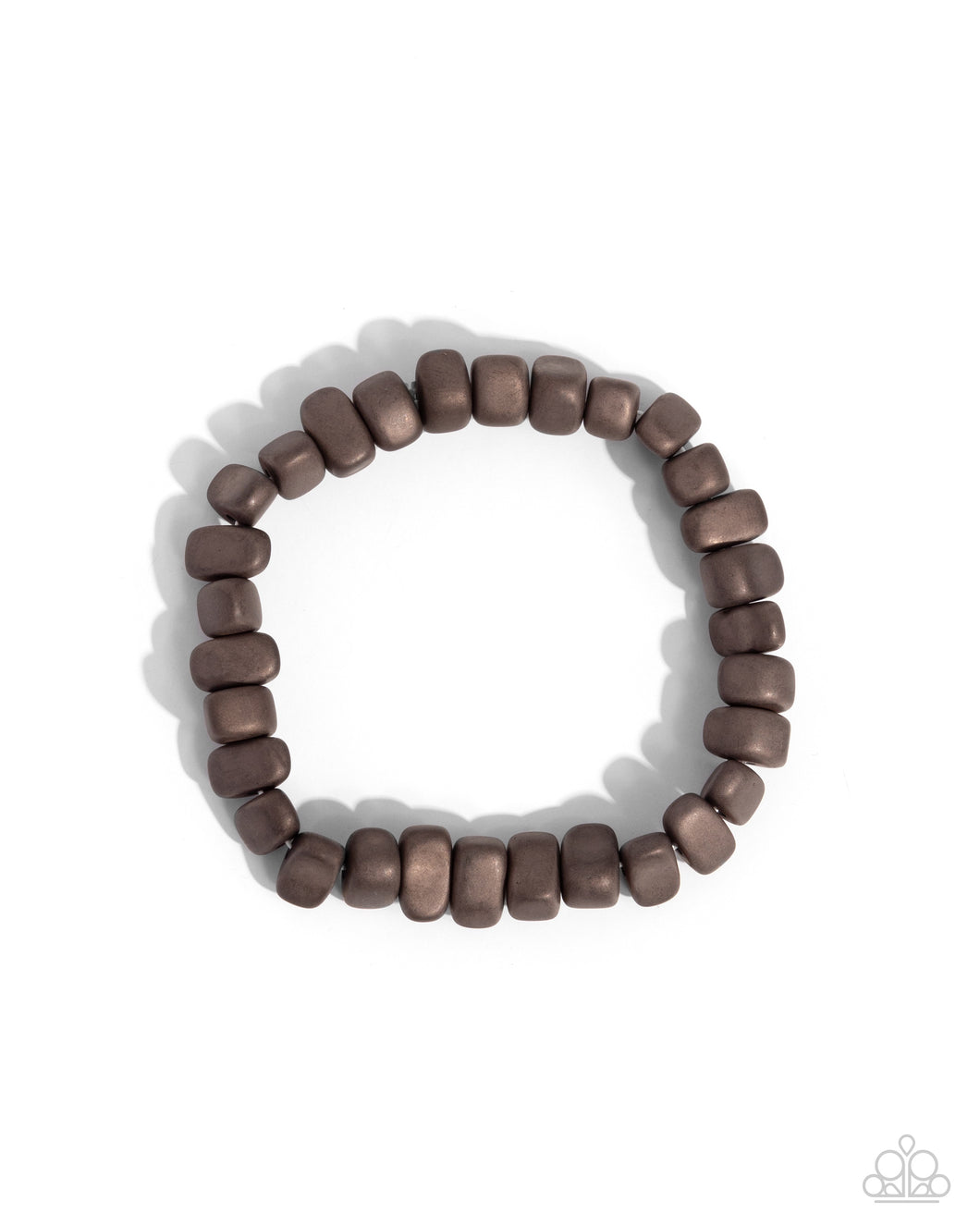 Matte Motivation - Brown Bracelet by Paparazzi Accessories