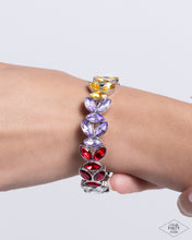 Load image into Gallery viewer, Gilded Gardens - Multi Bracelet by Paparazzi Accessories
