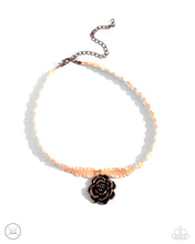 Load image into Gallery viewer, Seize the Spring - Copper Necklace by Paparazzi Accessories
