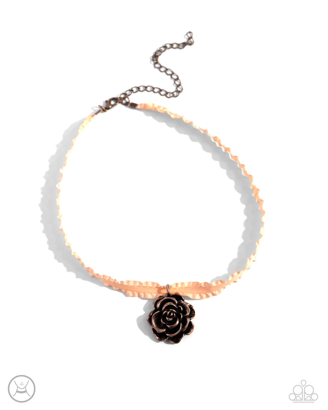 Seize the Spring - Copper Necklace by Paparazzi Accessories