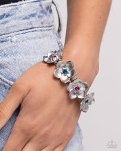 Load image into Gallery viewer, General Grandeur - Blue Bracelet by Paparazzi Accessories
