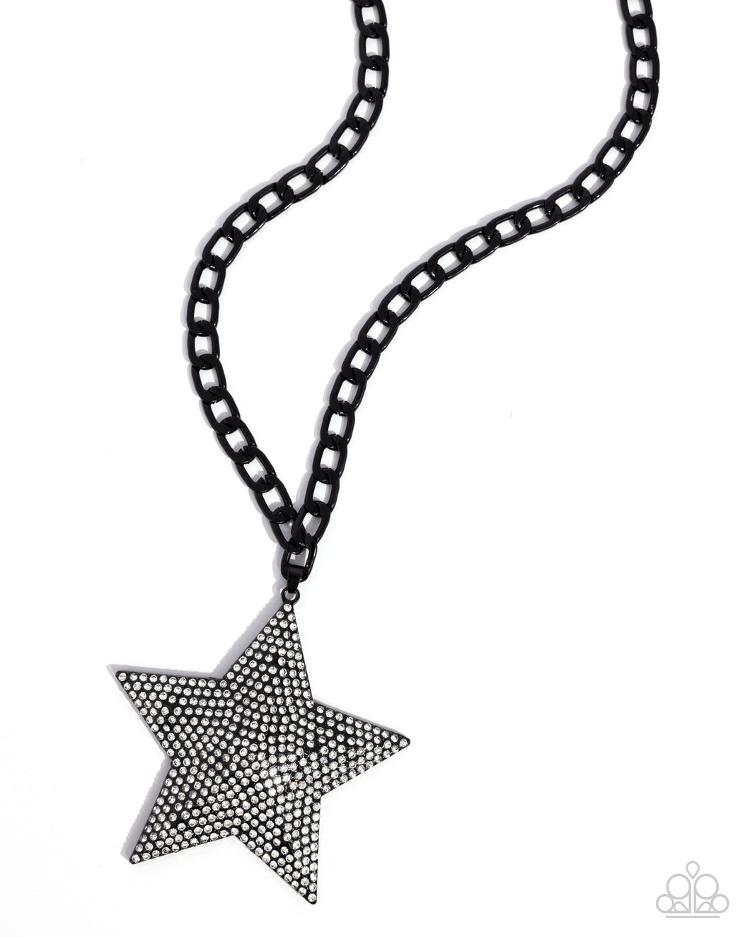 Stellar Selfie - Black Necklace by Paparazzi Accessories