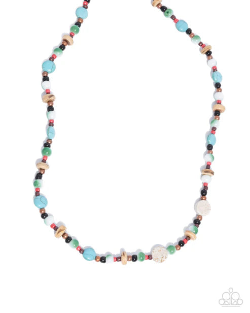 Urban Uniform - Multi Necklace by Paparazzi Accessories