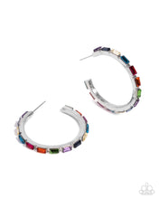 Load image into Gallery viewer, Carnival Chic - Multi Earrings by Paparazzi Accessories
