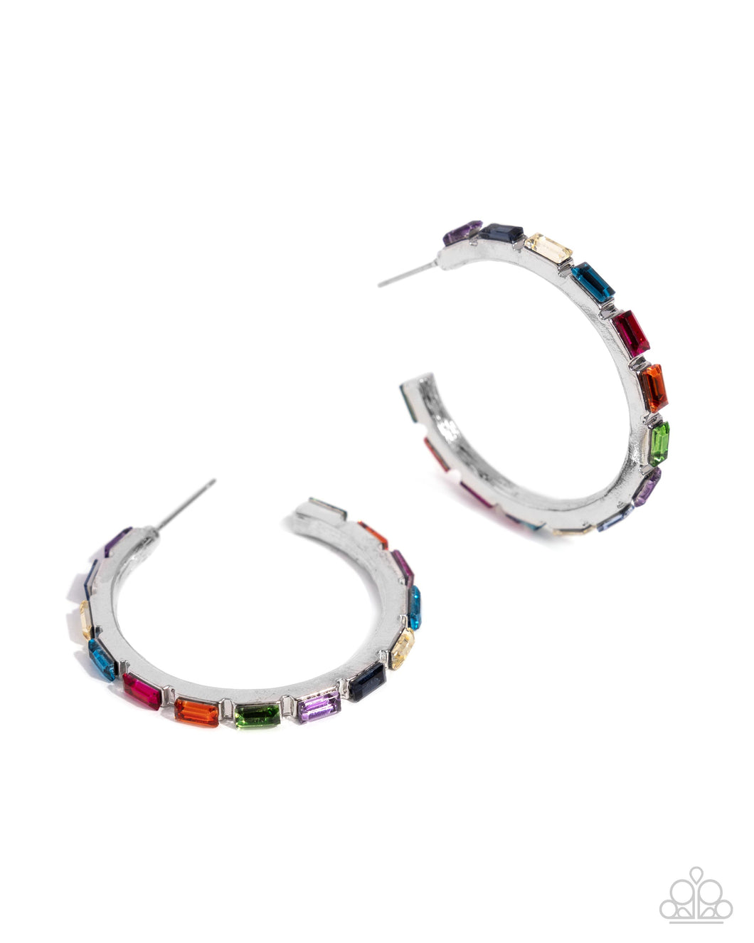 Carnival Chic - Multi Earrings by Paparazzi Accessories