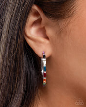 Load image into Gallery viewer, Carnival Chic - Multi Earrings by Paparazzi Accessories
