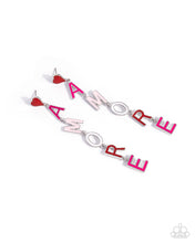 Load image into Gallery viewer, Amore Mio - Multi Earrings by Paparazzi Accessories
