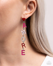 Load image into Gallery viewer, Amore Mio - Multi Earrings by Paparazzi Accessories
