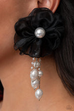 Load image into Gallery viewer, Dripping in Decadence - Black Earrings by Paparazzi
