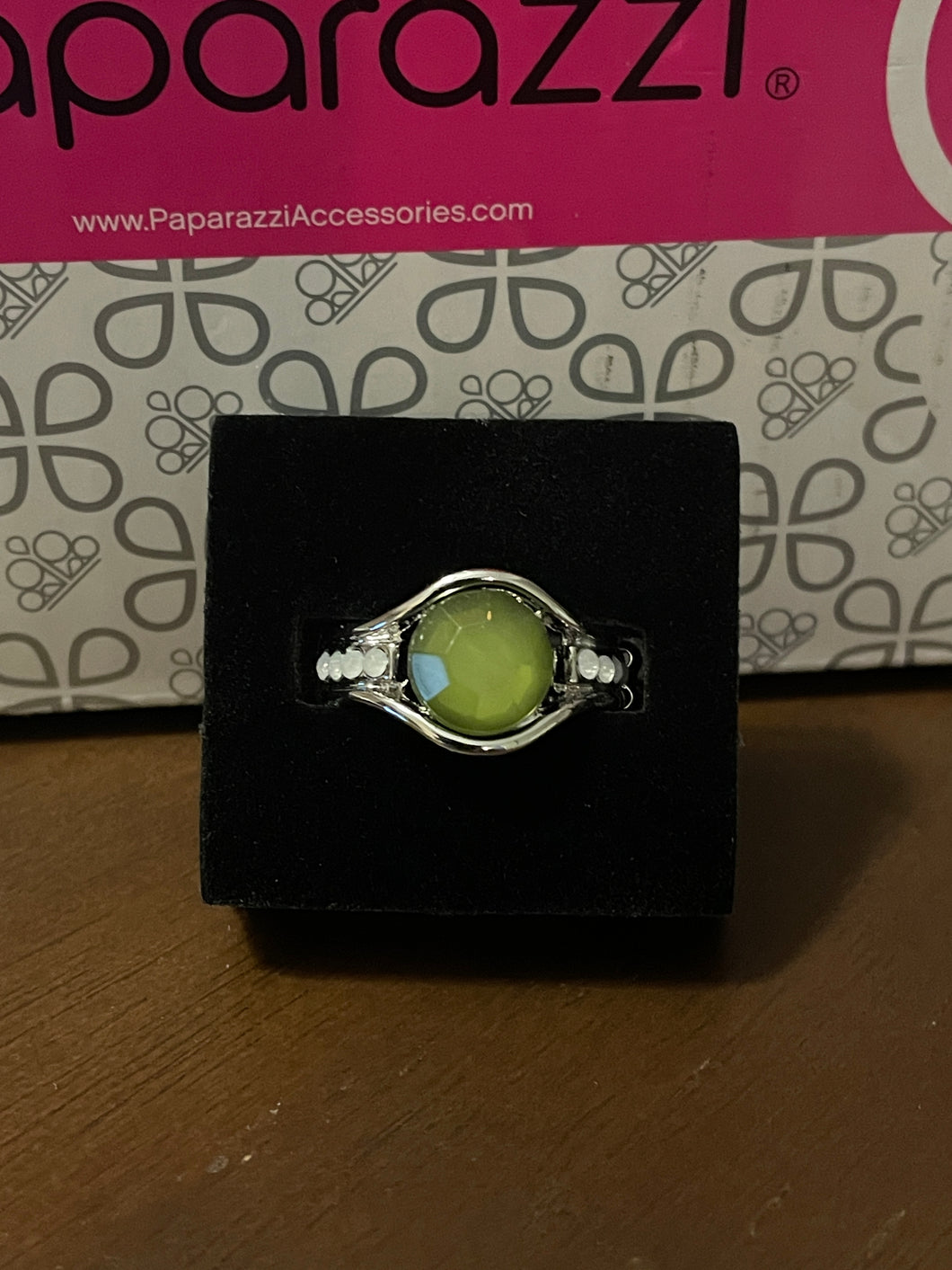 Meadow Mist - Green Ring by Paparazzi