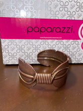 Load image into Gallery viewer, Quill Quencher - Copper Bracelet by Paparazzi
