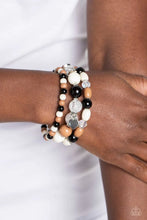 Load image into Gallery viewer, Heartfelt Haven Brown Bracelet by Paparazzi Accessories
