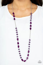 Load image into Gallery viewer, Juicy Gossip Purple Necklace by Paparazzi
