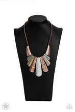 Load image into Gallery viewer, Untamed Copper, Silver, Brass Necklace by Paparazzi
