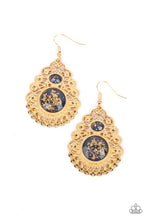 Load image into Gallery viewer, Welcoming Whimsy - Blue Earrings by Paparazzi
