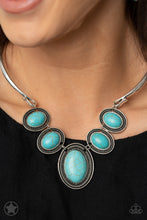 Load image into Gallery viewer, River Ride - Blue Necklace by Paparazzi
