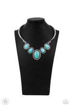 Load image into Gallery viewer, River Ride - Blue Necklace by Paparazzi
