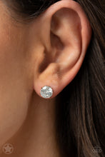 Load image into Gallery viewer, Just In TIMELESS - White Earrings by Paparazzi
