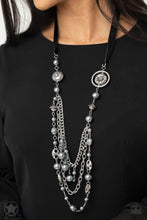 Load image into Gallery viewer, All The Trimmings - Black Necklace by Paparazzi
