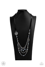 Load image into Gallery viewer, All The Trimmings - Black Necklace by Paparazzi
