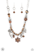 Load image into Gallery viewer, Charmed, I Am Sure - Brown Necklace by Paparazzi
