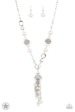 Load image into Gallery viewer, Designated Diva - White Necklace by Paparazzi
