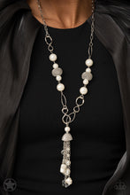 Load image into Gallery viewer, Designated Diva - White Necklace by Paparazzi
