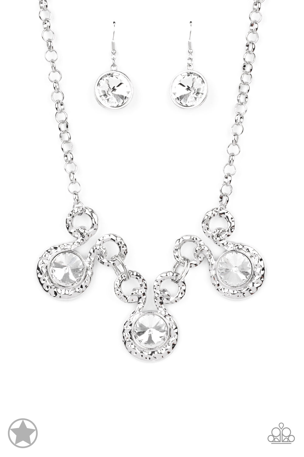 Hypnotized - Silver Necklace by Paparazzi