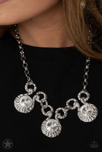 Load image into Gallery viewer, Hypnotized - Silver Necklace by Paparazzi
