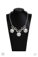 Load image into Gallery viewer, Hypnotized - Silver Necklace by Paparazzi
